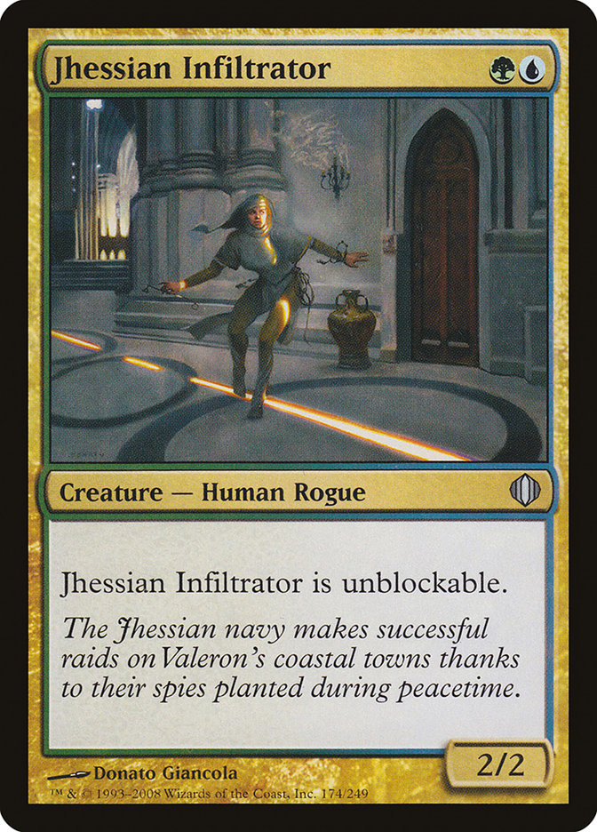 Jhessian Infiltrator [Shards of Alara] | Boutique FDB TCG