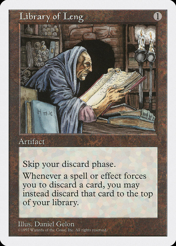 Library of Leng [Fifth Edition] | Boutique FDB TCG