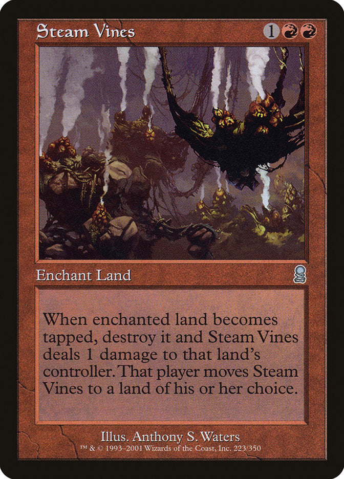 Steam Vines [Odyssey] | Boutique FDB TCG