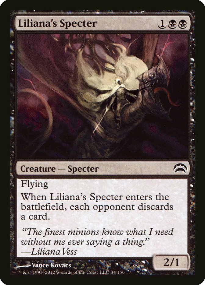 Liliana's Specter [Planechase 2012] | Boutique FDB TCG