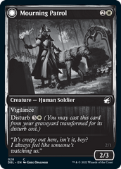 Mourning Patrol // Morning Apparition [Innistrad: Double Feature] | Boutique FDB TCG