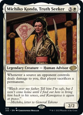 Michiko Konda, Truth Seeker [Jumpstart 2022] | Boutique FDB TCG