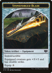 Stoneforged Blade // Germ Double-Sided Token [Commander 2014 Tokens] | Boutique FDB TCG