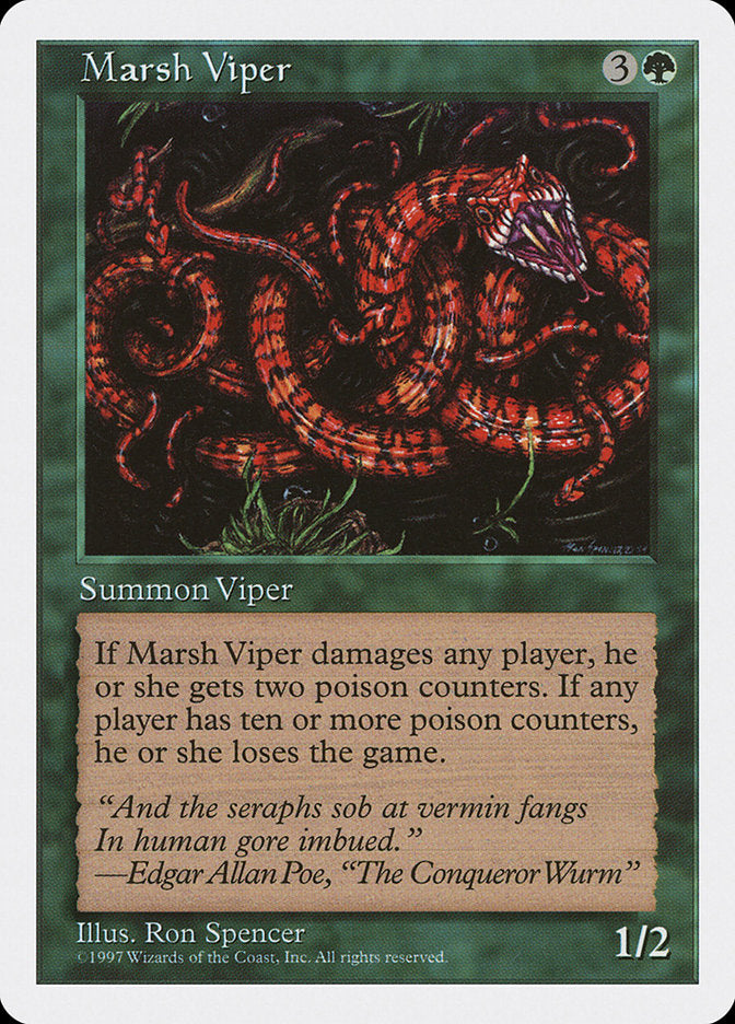 Marsh Viper [Fifth Edition] | Boutique FDB TCG