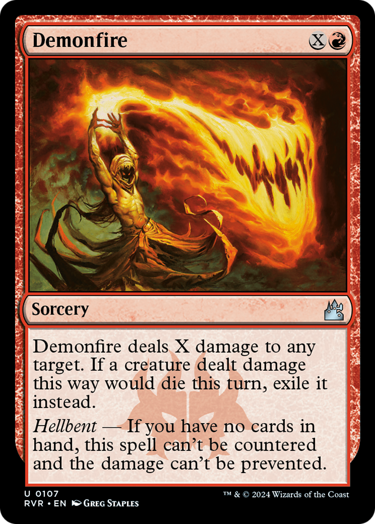 Demonfire [Ravnica Remastered] | Boutique FDB TCG