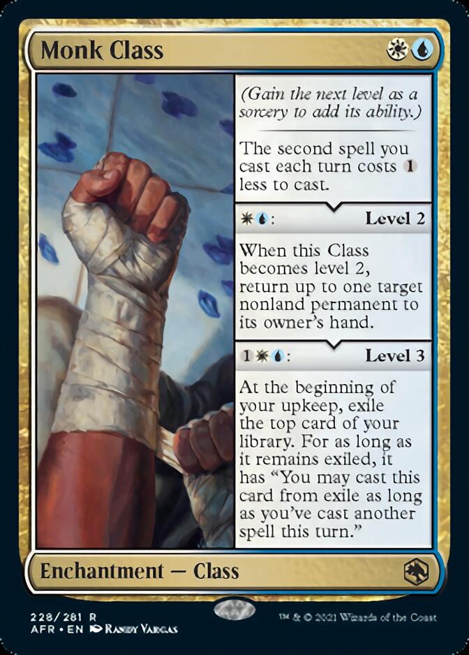 Monk Class [Dungeons & Dragons: Adventures in the Forgotten Realms] | Boutique FDB TCG