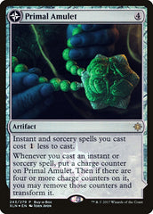 Primal Amulet // Primal Wellspring (Buy-A-Box) [Ixalan Treasure Chest] | Boutique FDB TCG