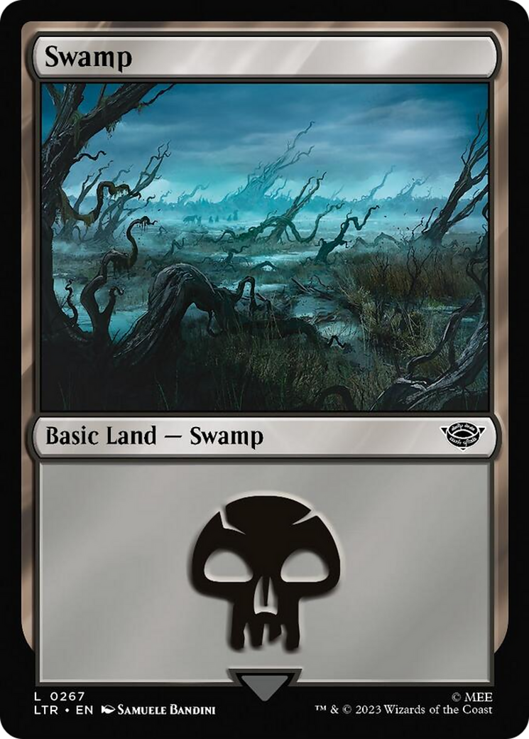 Swamp (267) [The Lord of the Rings: Tales of Middle-Earth] | Boutique FDB TCG