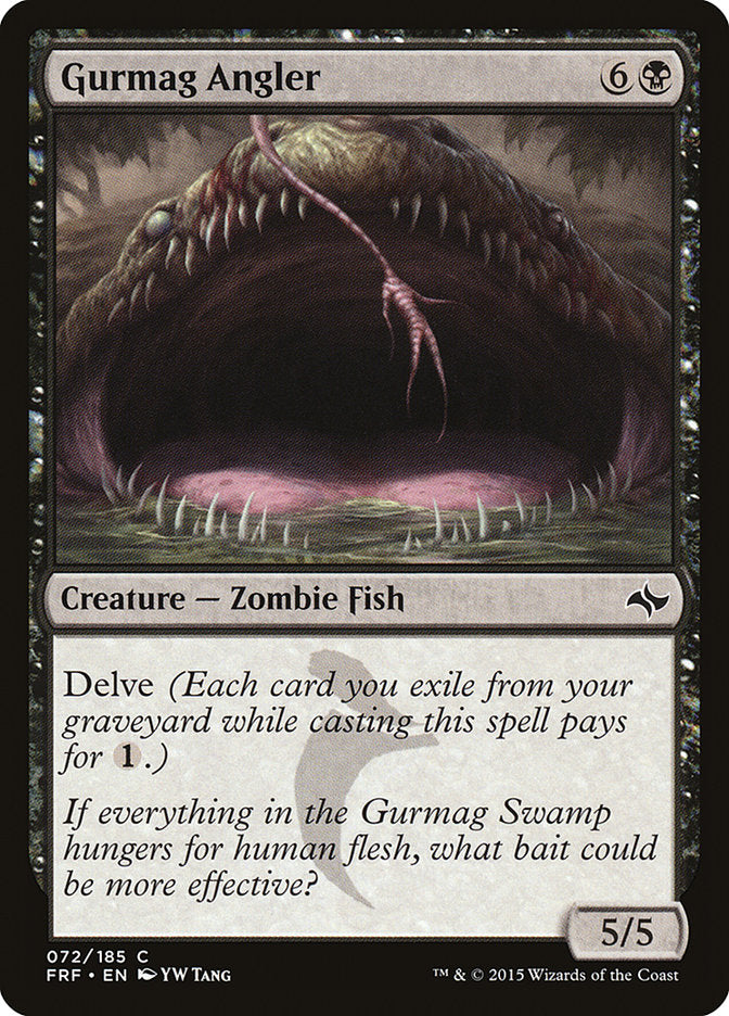 Gurmag Angler [Fate Reforged] | Boutique FDB TCG