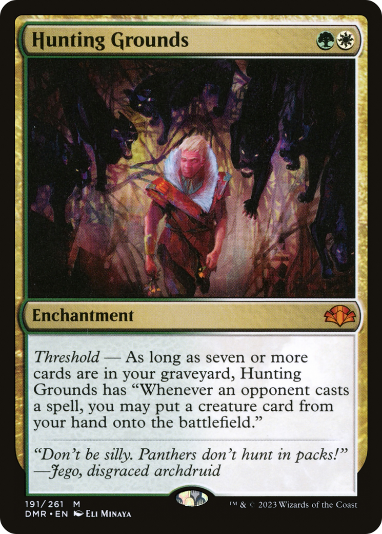 Hunting Grounds [Dominaria Remastered] | Boutique FDB TCG