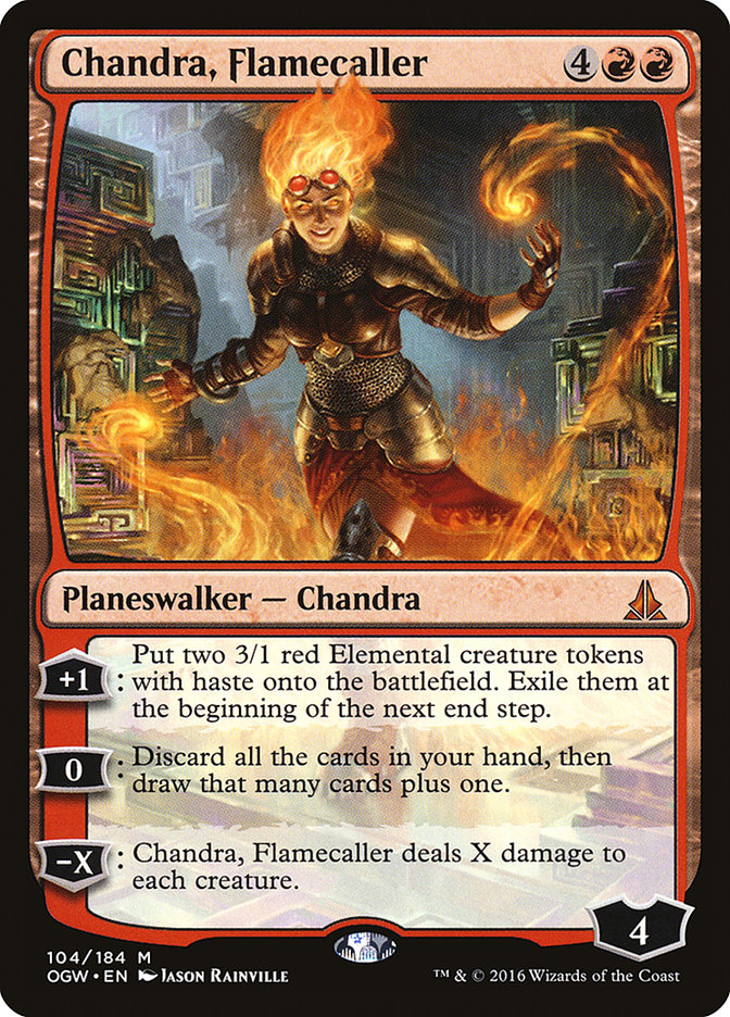 Chandra, Flamecaller [Oath of the Gatewatch] | Boutique FDB TCG