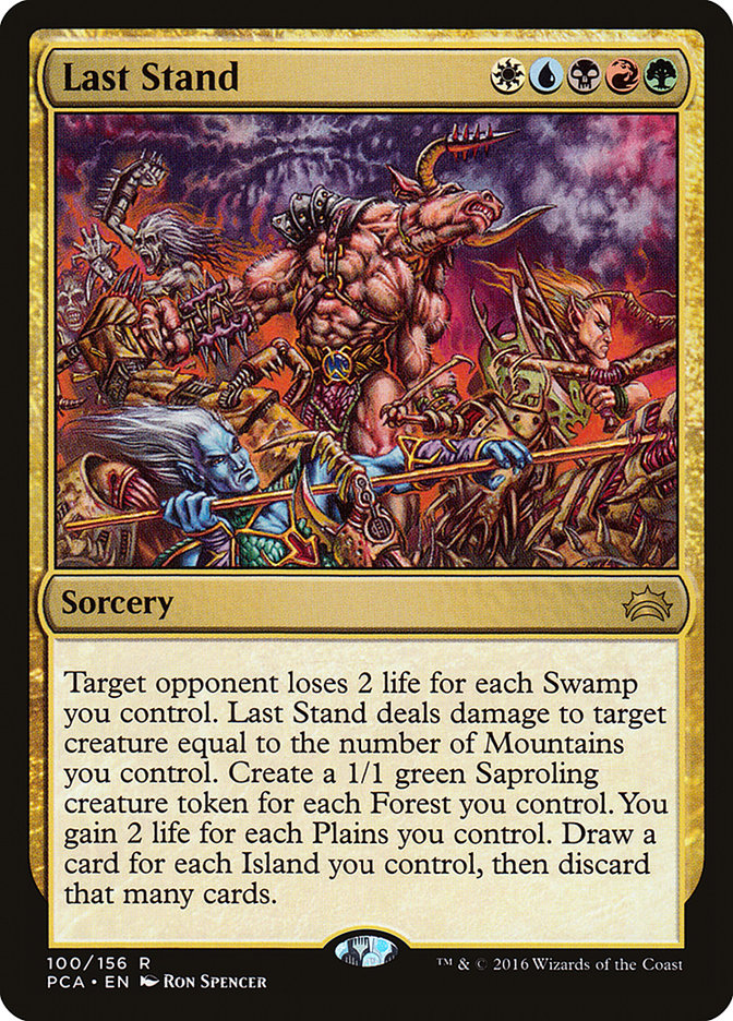 Last Stand [Planechase Anthology] | Boutique FDB TCG