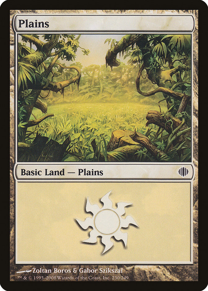 Plains (230) [Shards of Alara] | Boutique FDB TCG