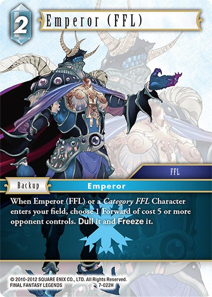 Emperor (FFL) [Opus VII] | Boutique FDB TCG