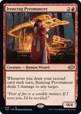 Irencrag Pyromancer [Jumpstart 2022] | Boutique FDB TCG