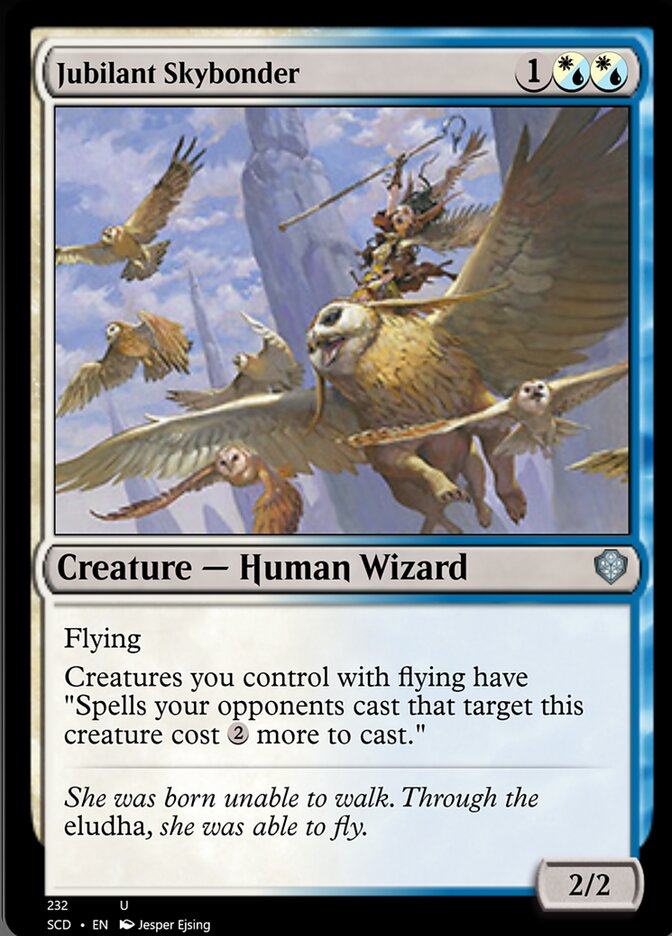 Jubilant Skybonder [Starter Commander Decks] | Boutique FDB TCG