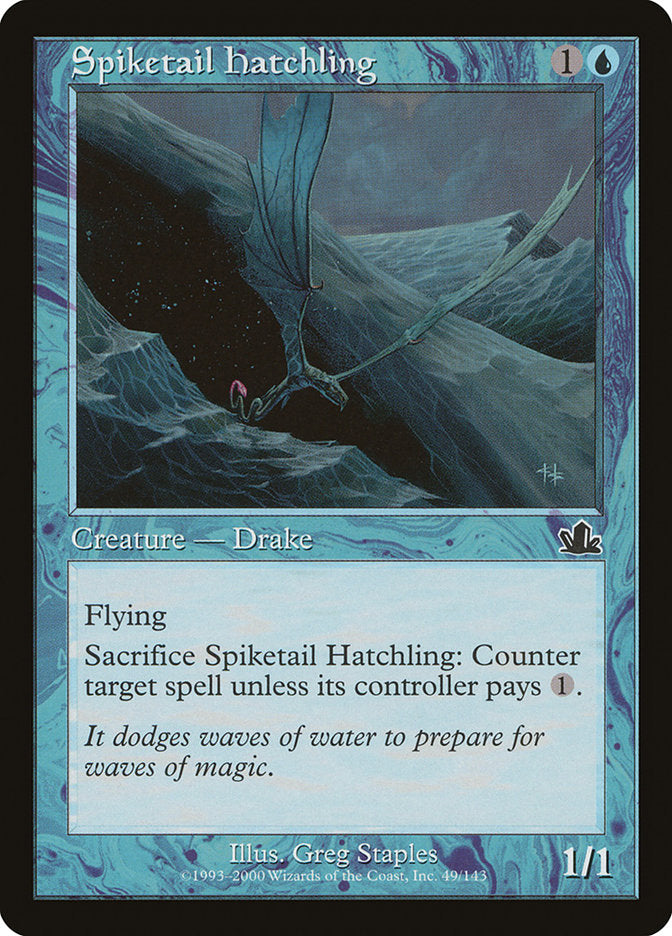 Spiketail Hatchling [Prophecy] | Boutique FDB TCG