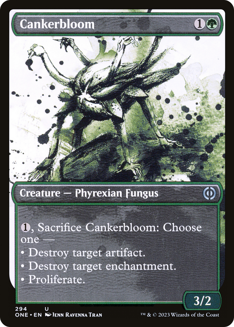 Cankerbloom (Showcase Ichor) [Phyrexia: All Will Be One] | Boutique FDB TCG