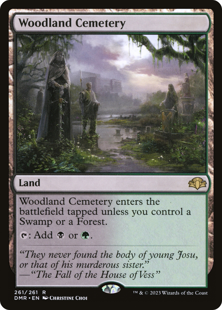 Woodland Cemetery [Dominaria Remastered] | Boutique FDB TCG