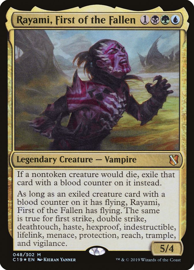 Rayami, First of the Fallen [Commander 2019] | Boutique FDB TCG