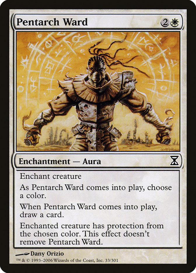 Pentarch Ward [Time Spiral] | Boutique FDB TCG