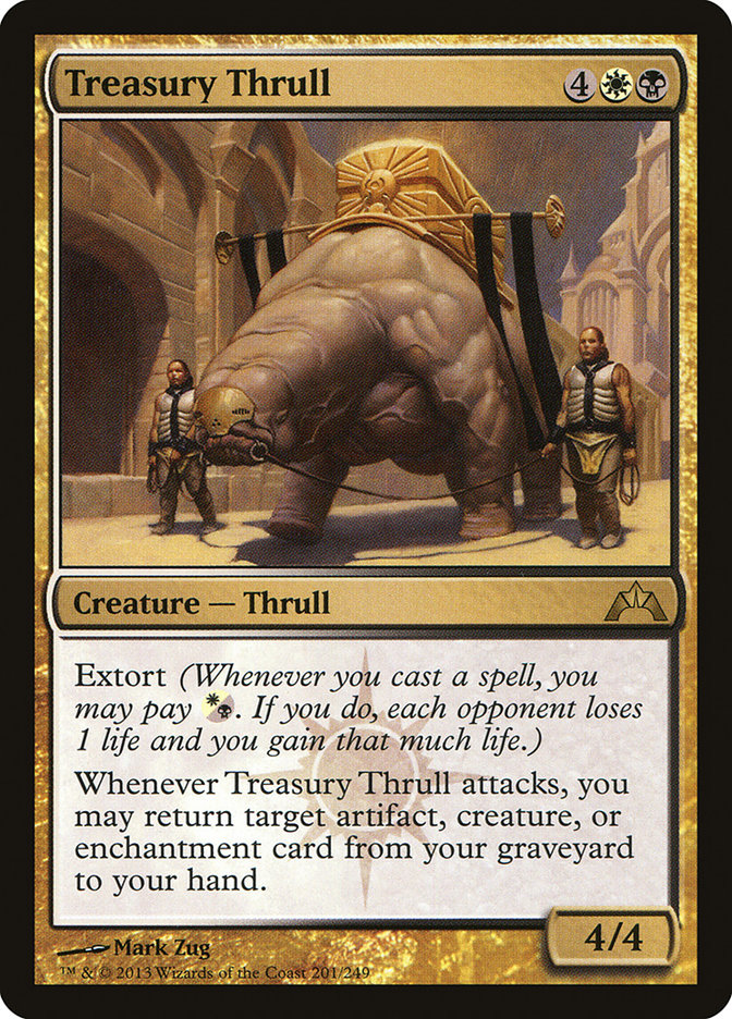 Treasury Thrull [Gatecrash] | Boutique FDB TCG