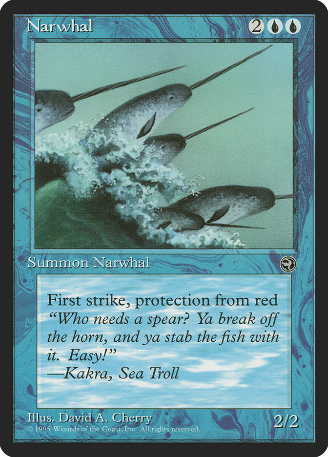 Narwhal [Homelands] | Boutique FDB TCG