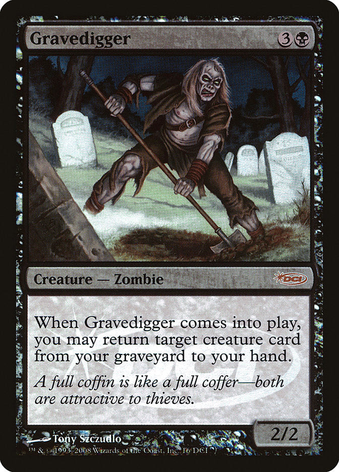 Gravedigger [Gateway 2008] | Boutique FDB TCG