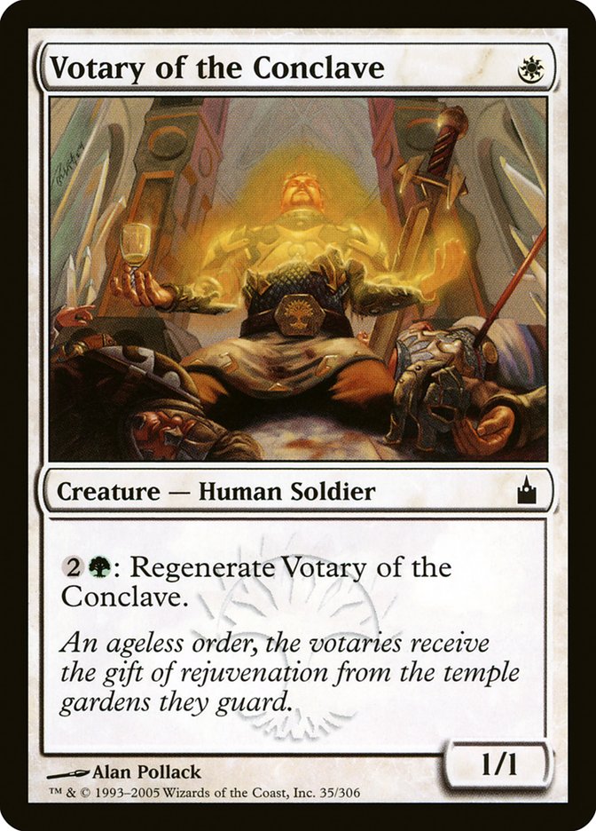 Votary of the Conclave [Ravnica: City of Guilds] | Boutique FDB TCG