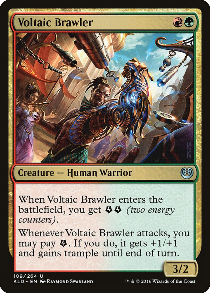 Voltaic Brawler [Kaladesh] | Boutique FDB TCG