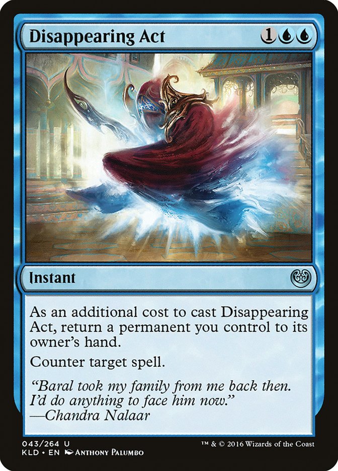 Disappearing Act [Kaladesh] | Boutique FDB TCG