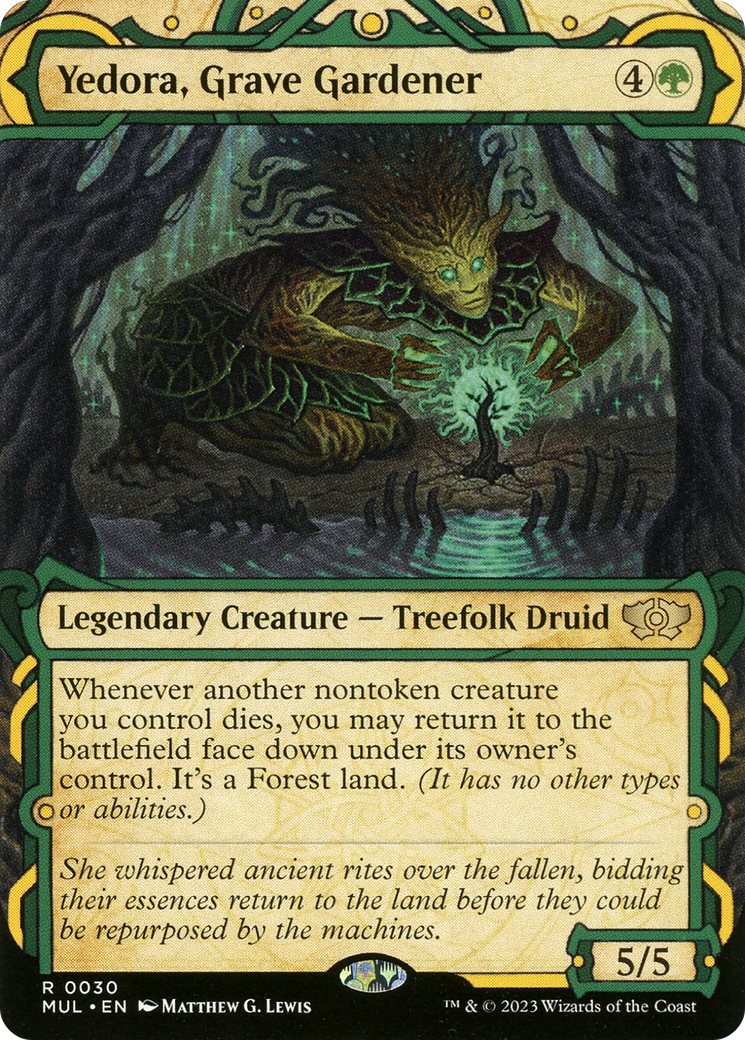 Yedora, Grave Gardener [Multiverse Legends] | Boutique FDB TCG