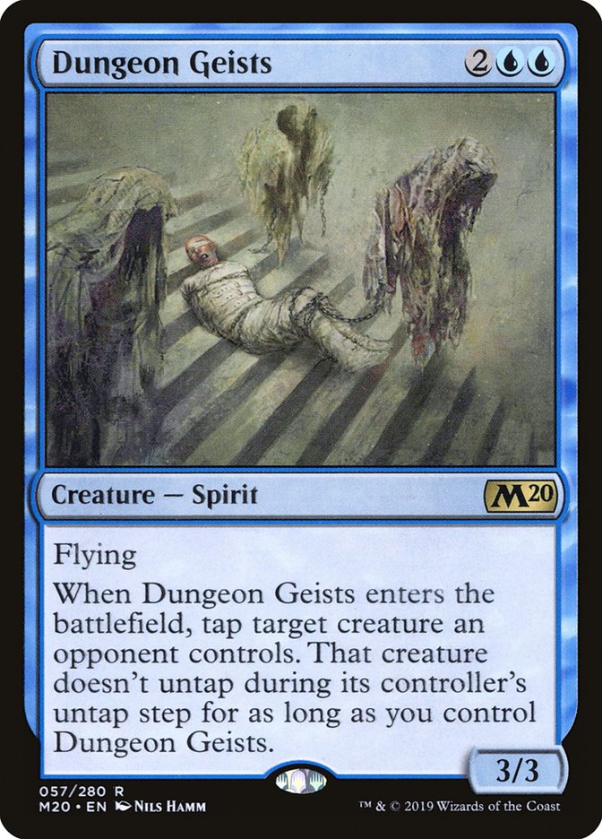 Dungeon Geists [Core Set 2020] | Boutique FDB TCG