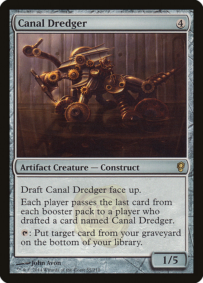 Canal Dredger [Conspiracy] | Boutique FDB TCG