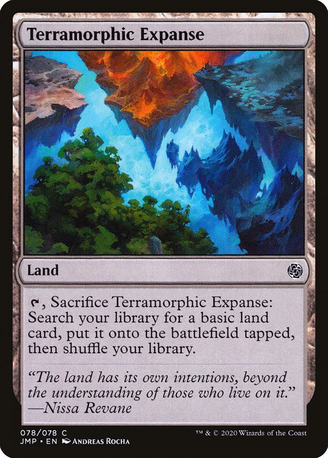 Terramorphic Expanse [Jumpstart] | Boutique FDB TCG