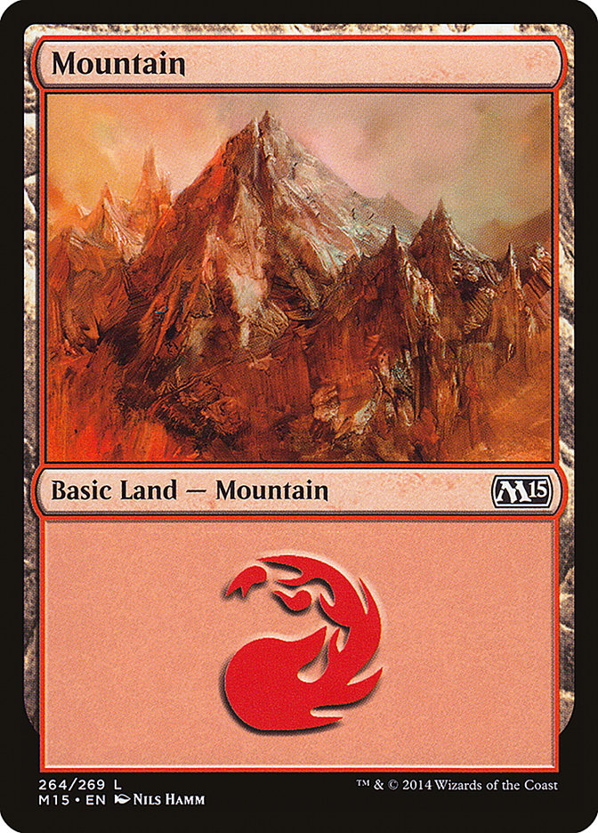 Mountain (264) [Magic 2015] | Boutique FDB TCG