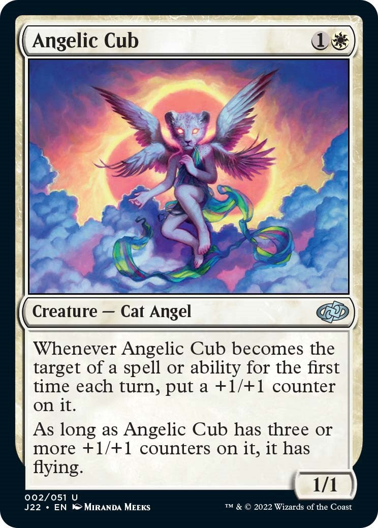 Angelic Cub [Jumpstart 2022] | Boutique FDB TCG