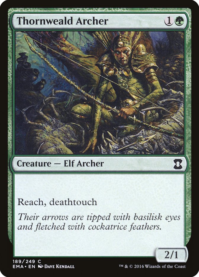 Thornweald Archer [Eternal Masters] | Boutique FDB TCG