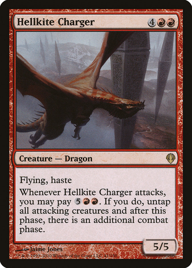 Hellkite Charger [Archenemy] | Boutique FDB TCG