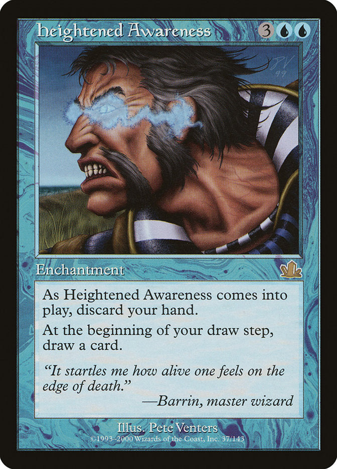 Heightened Awareness [Prophecy] | Boutique FDB TCG