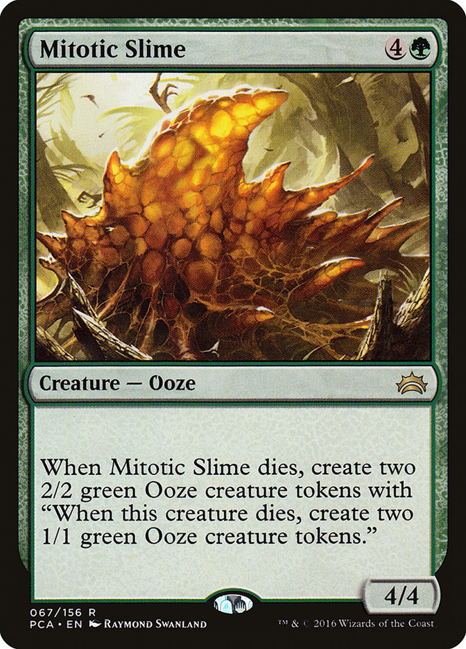 Mitotic Slime [Planechase Anthology] | Boutique FDB TCG