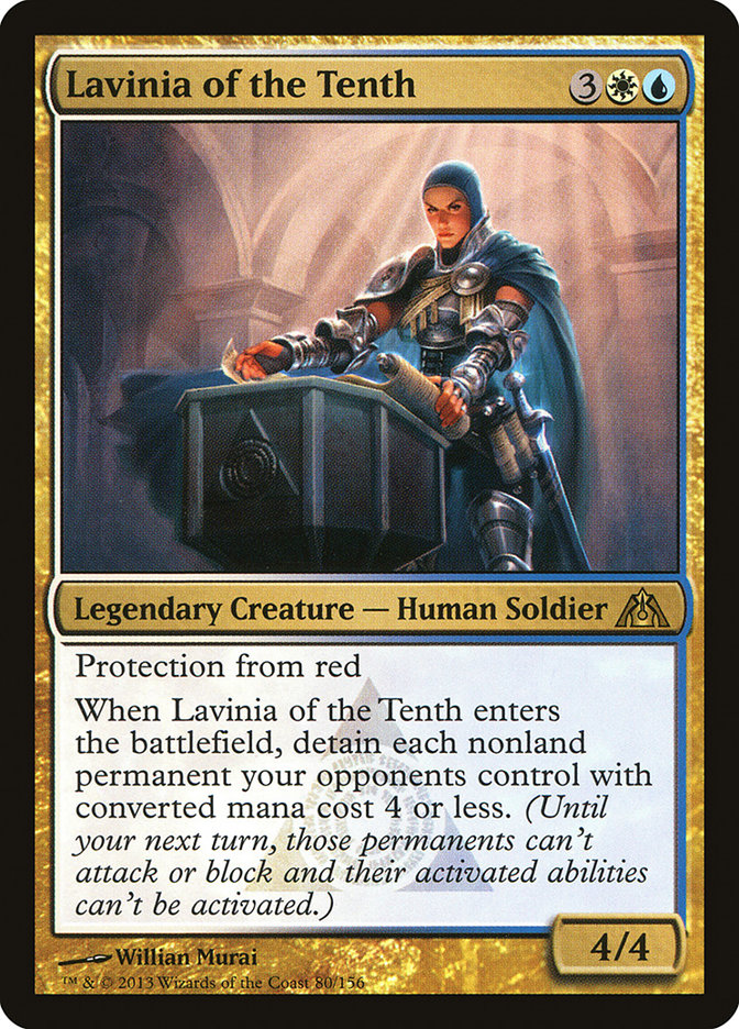 Lavinia of the Tenth [Dragon's Maze] | Boutique FDB TCG