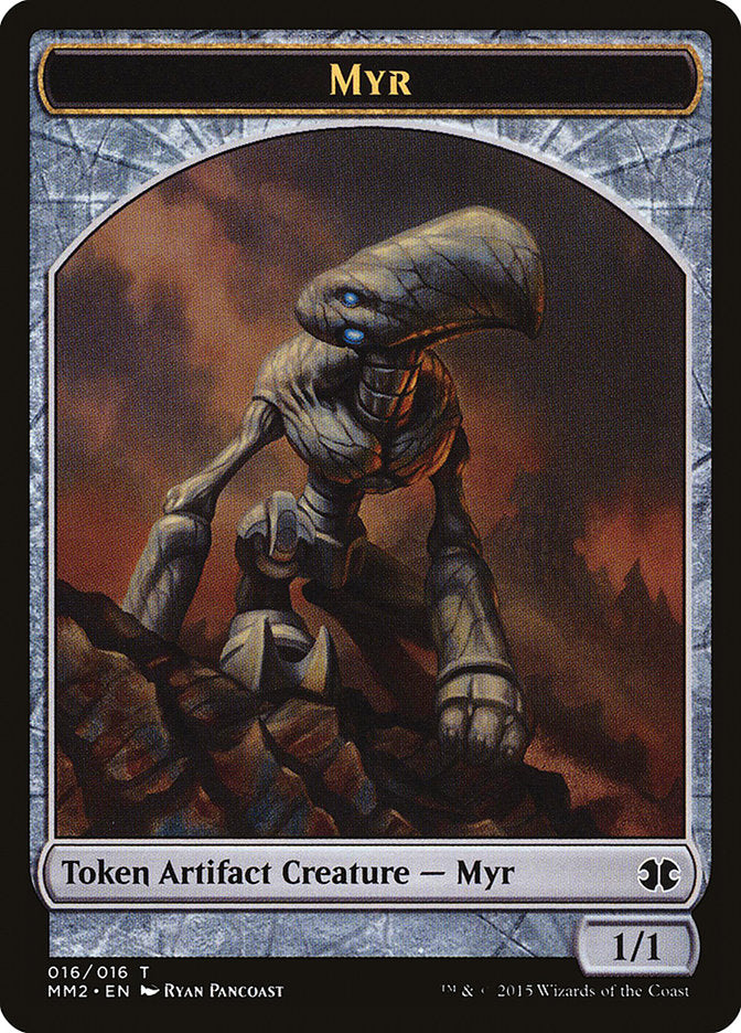 Myr Token [Modern Masters 2015 Tokens] | Boutique FDB TCG