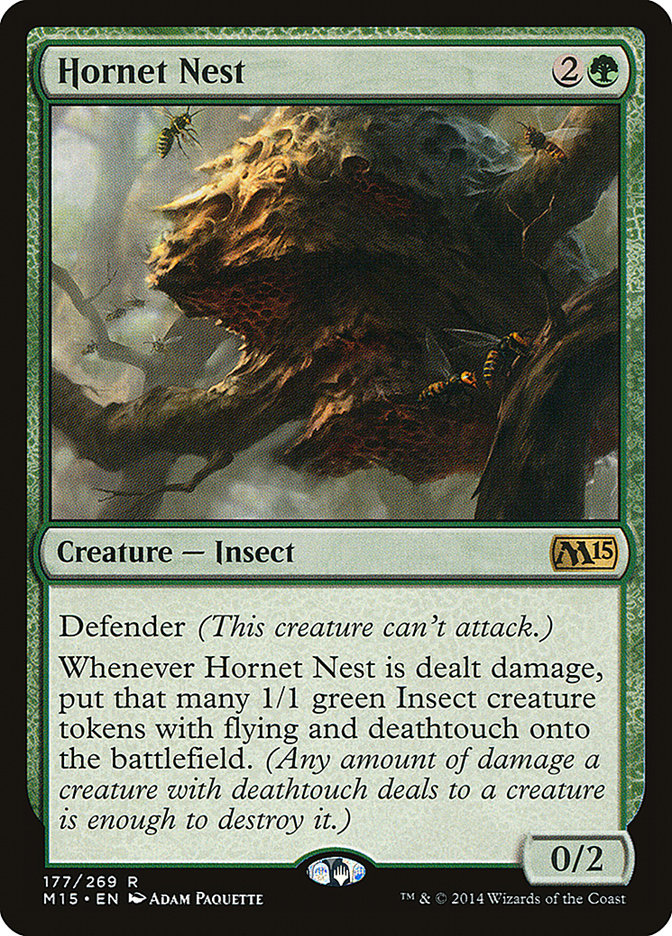 Hornet Nest [Magic 2015] | Boutique FDB TCG