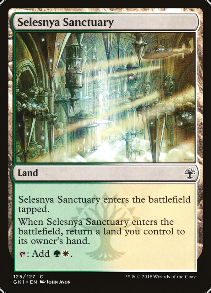 Selesnya Sanctuary [Guilds of Ravnica Guild Kit] | Boutique FDB TCG