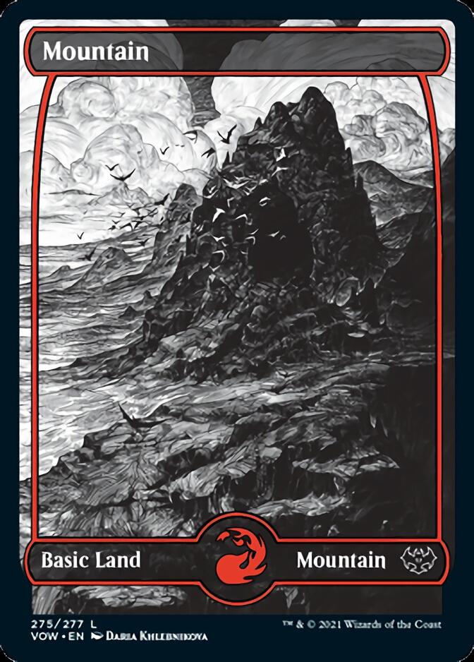 Mountain (275) [Innistrad: Crimson Vow] | Boutique FDB TCG