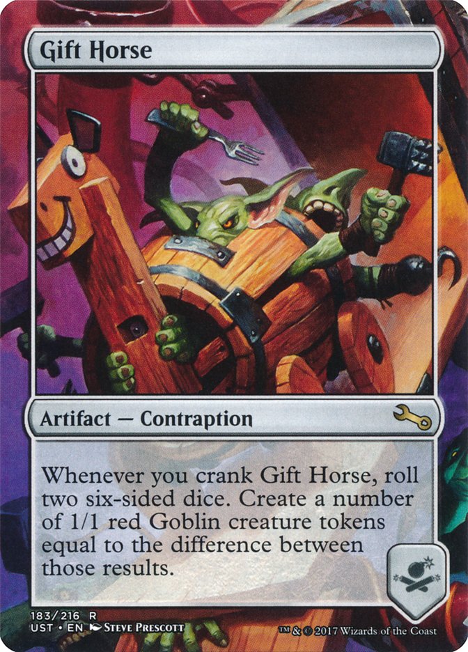 Gift Horse [Unstable] | Boutique FDB TCG