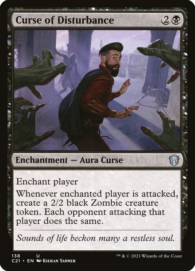 Curse of Disturbance [Commander 2021] | Boutique FDB TCG