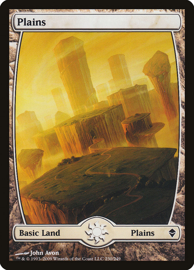 Plains (230) [Zendikar] | Boutique FDB TCG