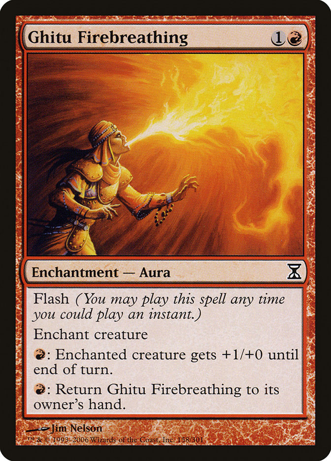 Ghitu Firebreathing [Time Spiral] | Boutique FDB TCG